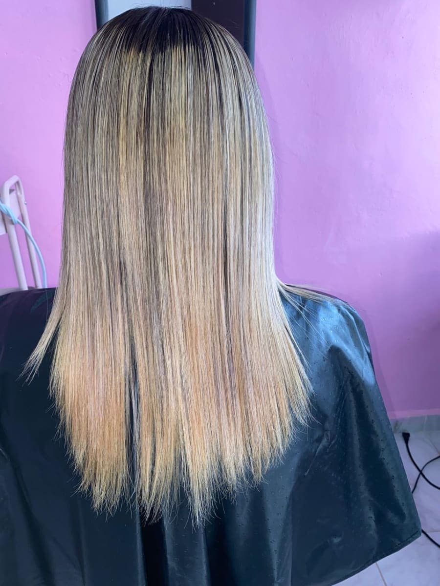 Después — Botox capilar 