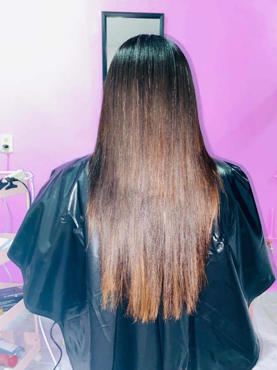 Después — Botox capilar 