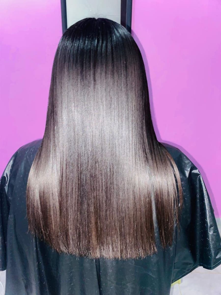 Después — Alisado japonés 